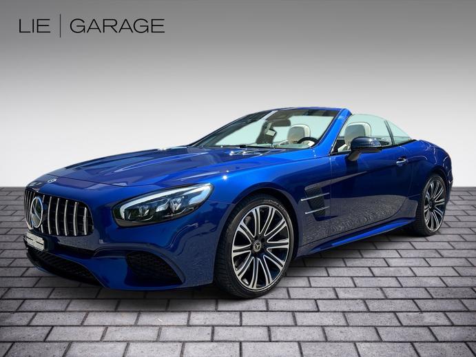 MERCEDES-BENZ SL 500 9G-Tronic, Essence, Occasion / Utilisé, Automatique