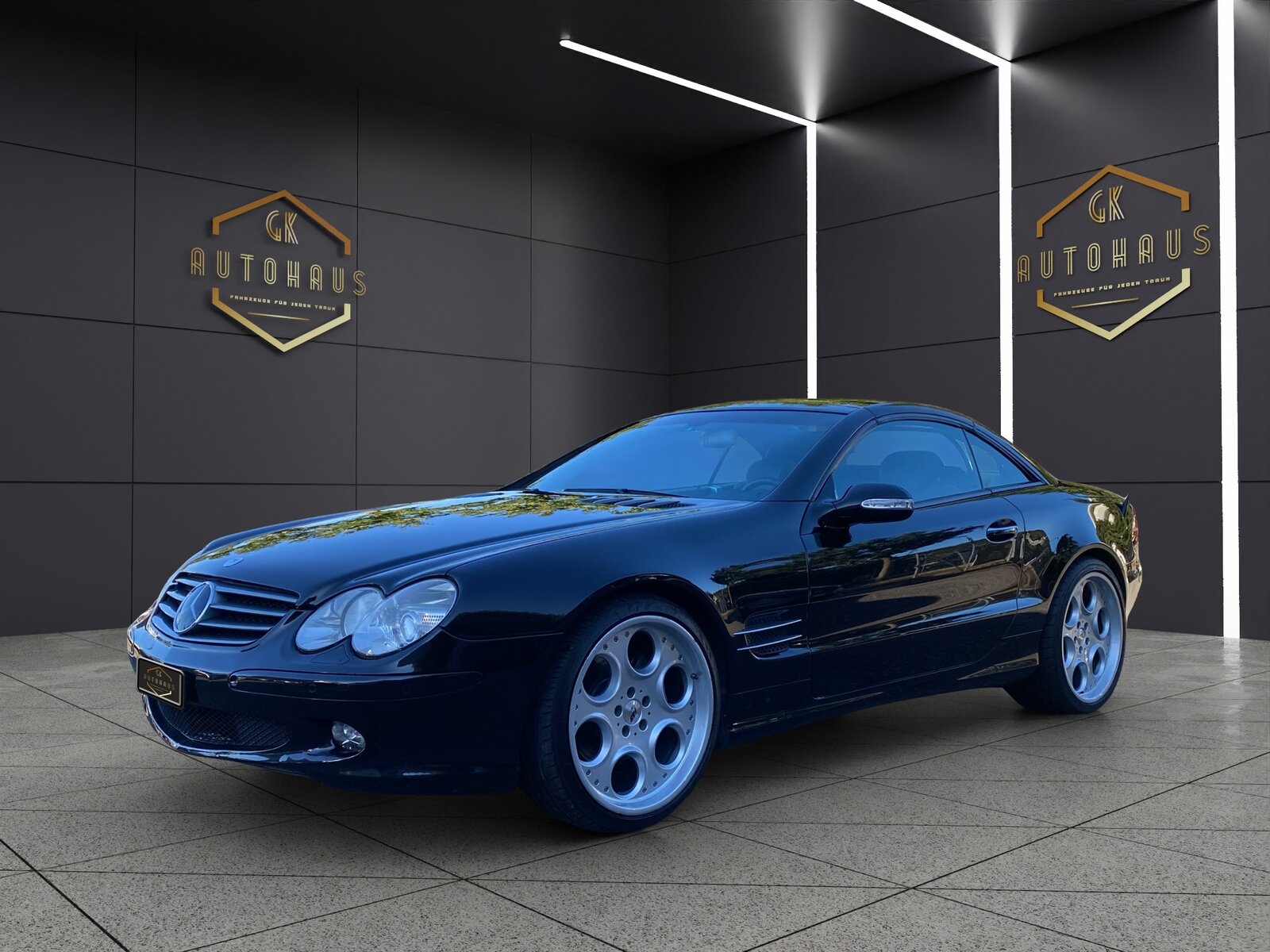 MERCEDES-BENZ SL 500 Automatic
