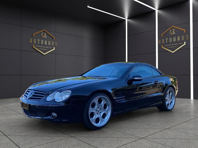 MERCEDES-BENZ SL 500 Automatic, Essence, Occasion / Utilisé, Automatique
