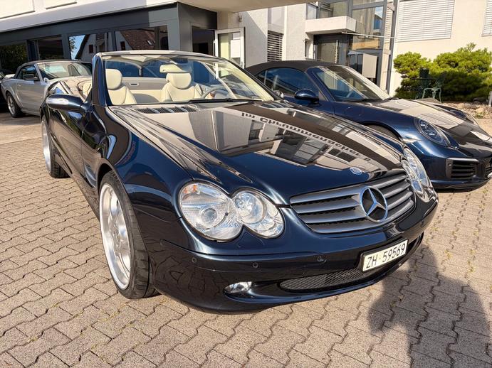 MERCEDES-BENZ SL 500 7G-Tronic, Benzin, Occasion / Gebraucht, Automatik