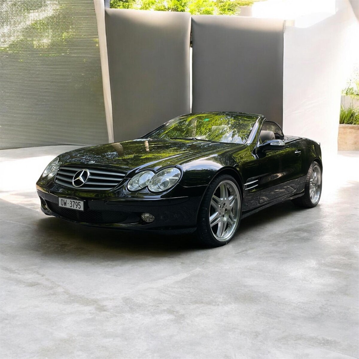 MERCEDES-BENZ SL 500 7G-Tronic