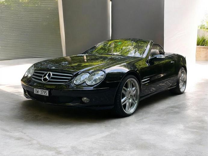 MERCEDES-BENZ SL 500 7G-Tronic, Benzin, Occasion / Gebraucht, Automatik