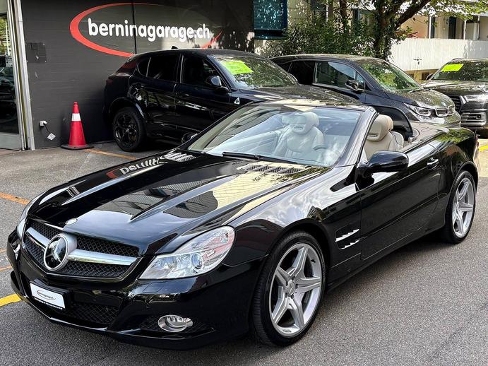 MERCEDES-BENZ SL 500 7G-Tronic, Essence, Occasion / Utilisé, Automatique