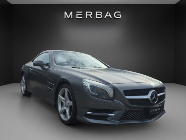 MERCEDES-BENZ SL 500