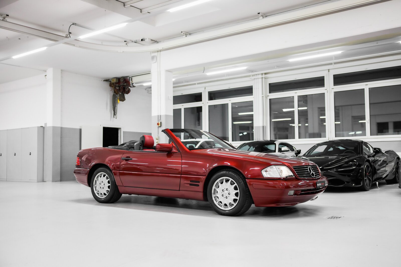 MERCEDES-BENZ SL 500 Automatic