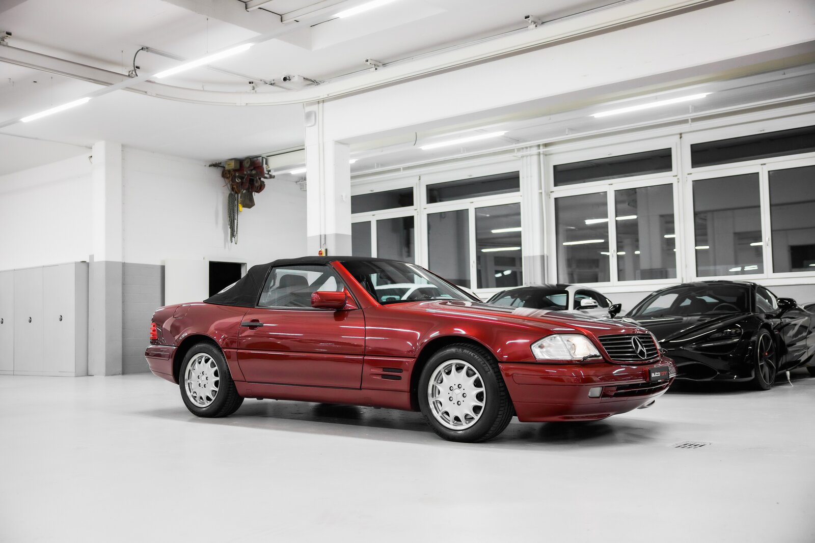 MERCEDES-BENZ SL 500 Automatic, Petrol, Second hand / Used, Automatic - 2