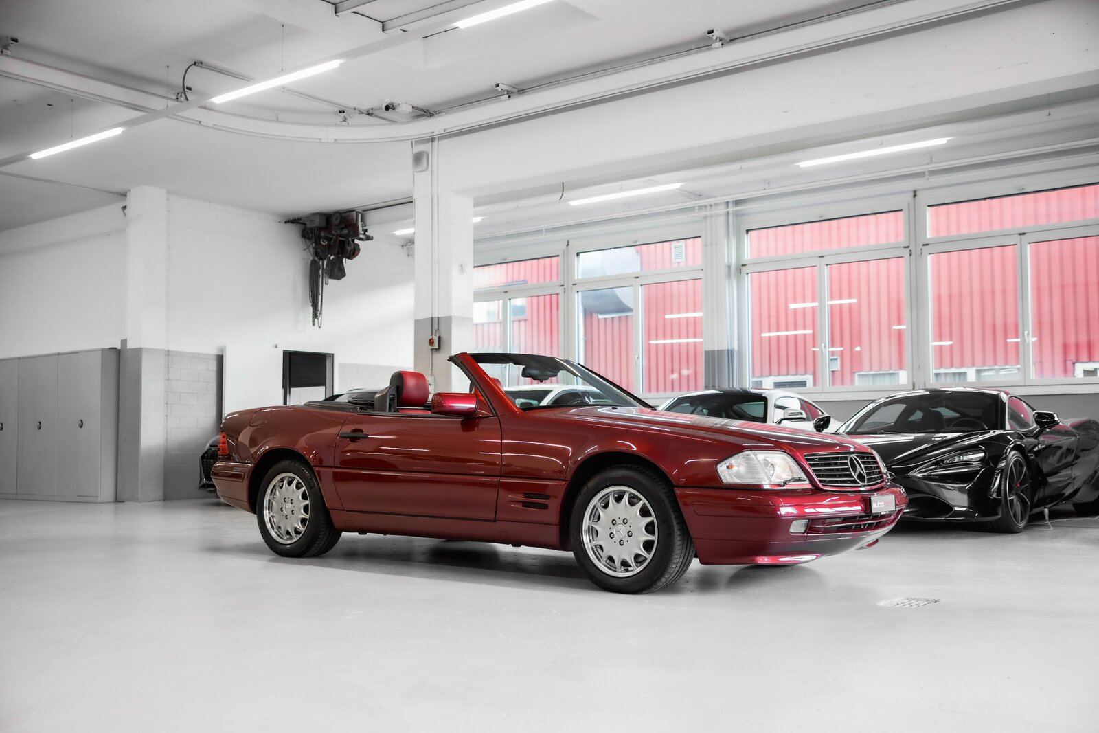 MERCEDES-BENZ SL 500 Automatic, Petrol, Second hand / Used, Automatic - 3