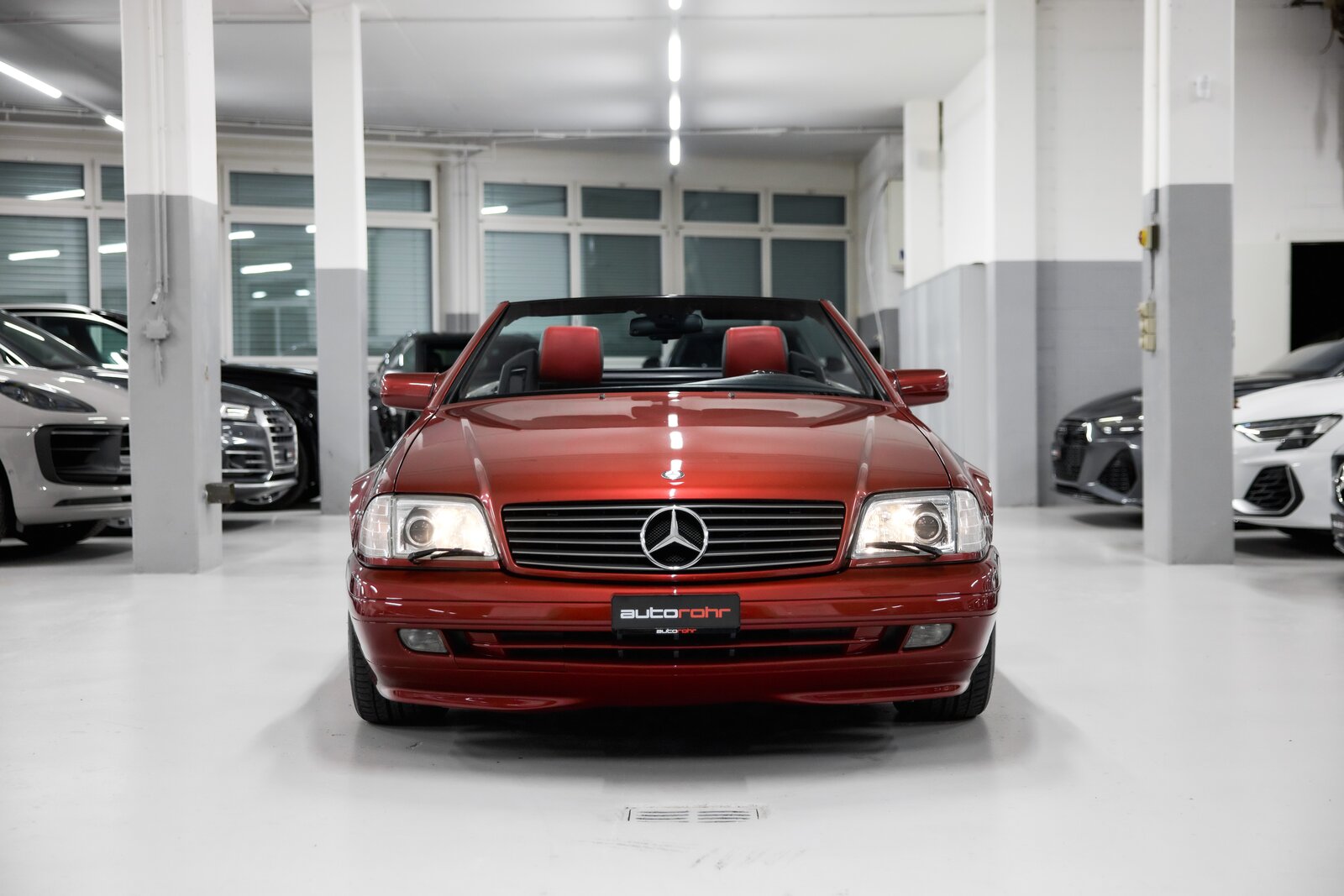 MERCEDES-BENZ SL 500 Automatic, Petrol, Second hand / Used, Automatic - 4