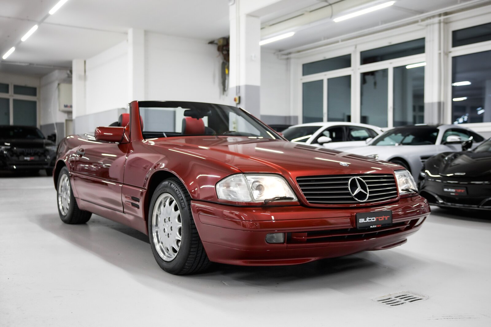 MERCEDES-BENZ SL 500 Automatic, Petrol, Second hand / Used, Automatic - 5