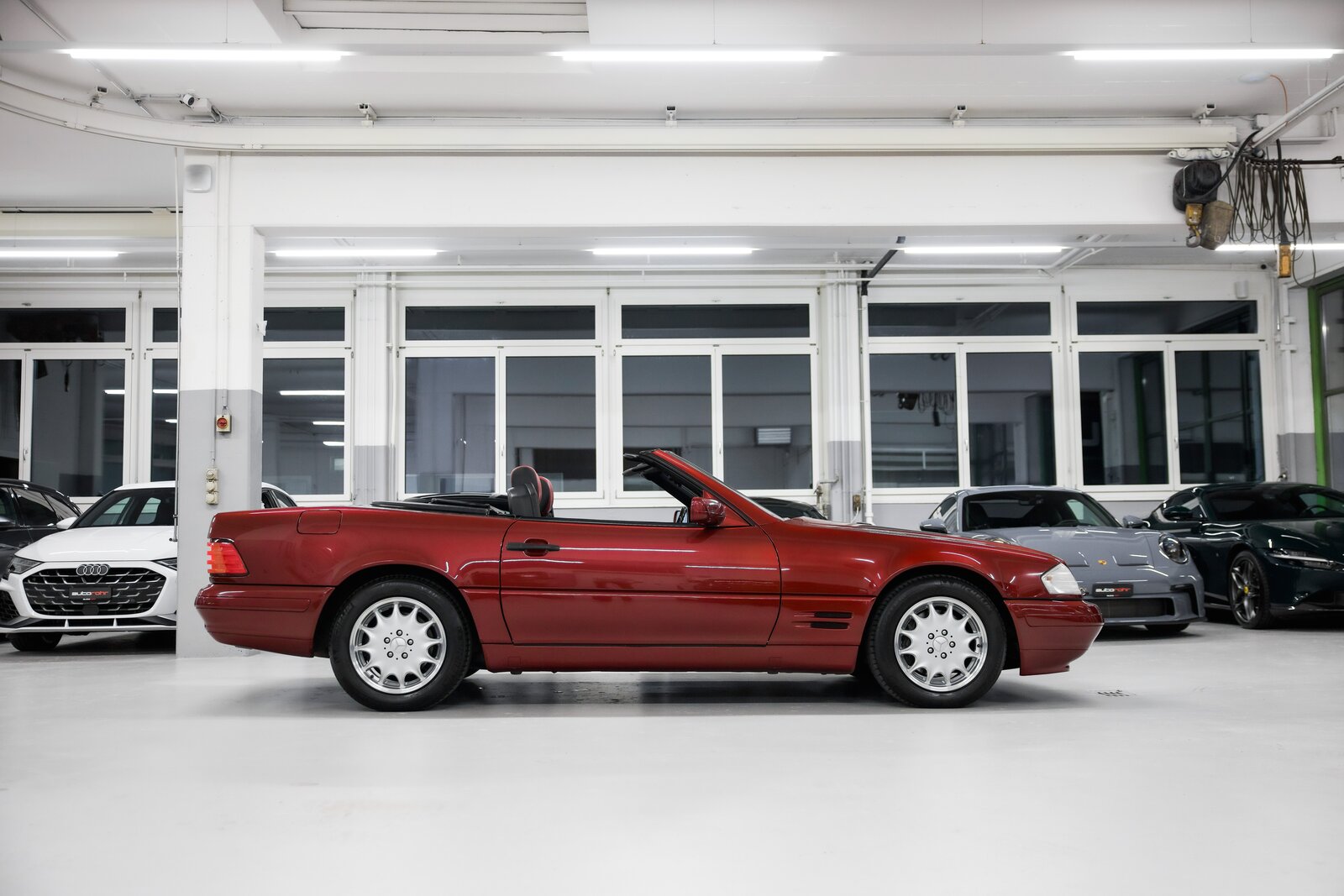 MERCEDES-BENZ SL 500 Automatic, Petrol, Second hand / Used, Automatic - 6