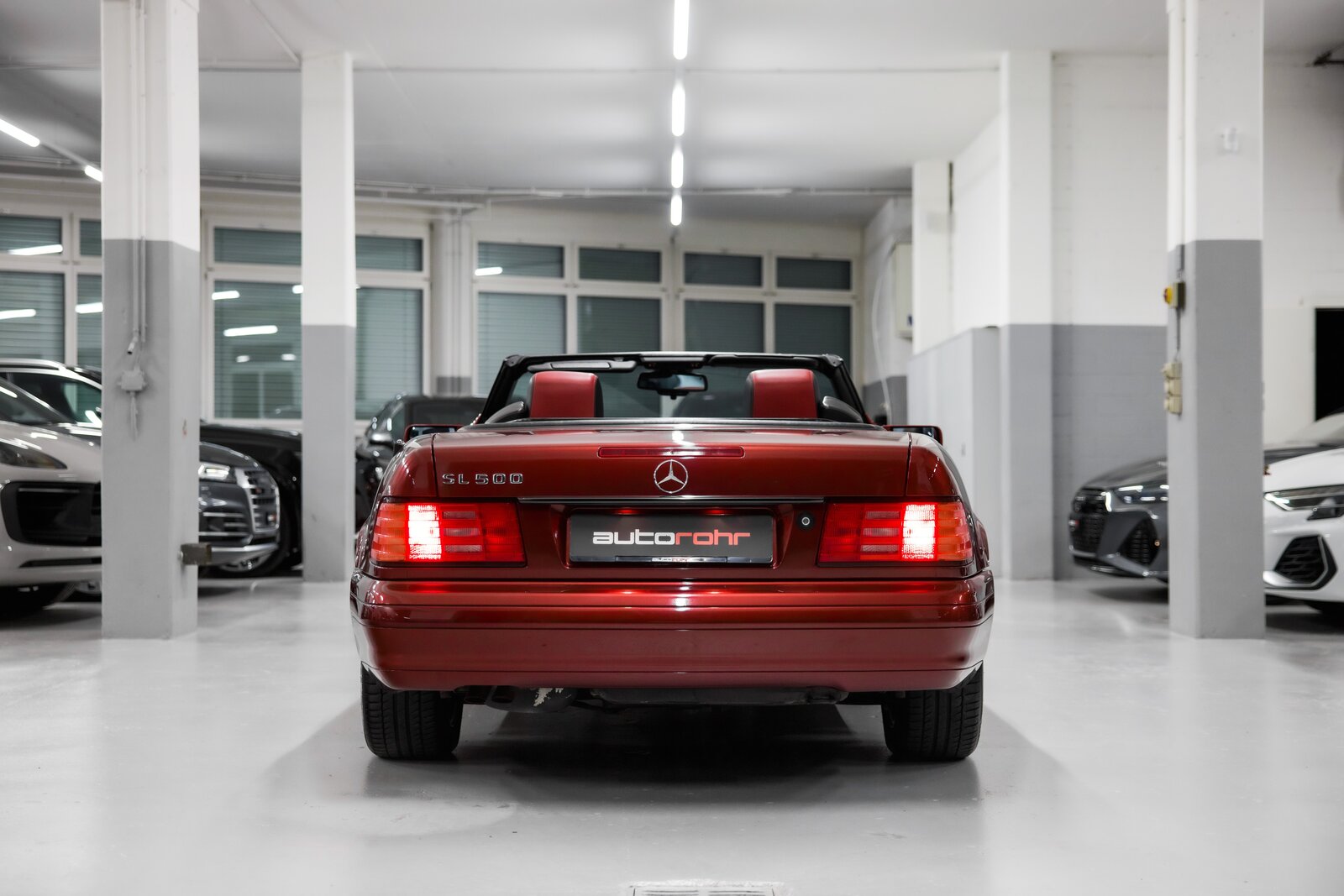 MERCEDES-BENZ SL 500 Automatic, Petrol, Second hand / Used, Automatic - 7