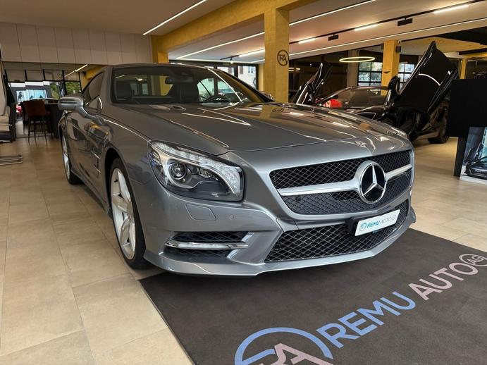 MERCEDES-BENZ SL 500 7G-Tronic, Petrol, Second hand / Used, Automatic
