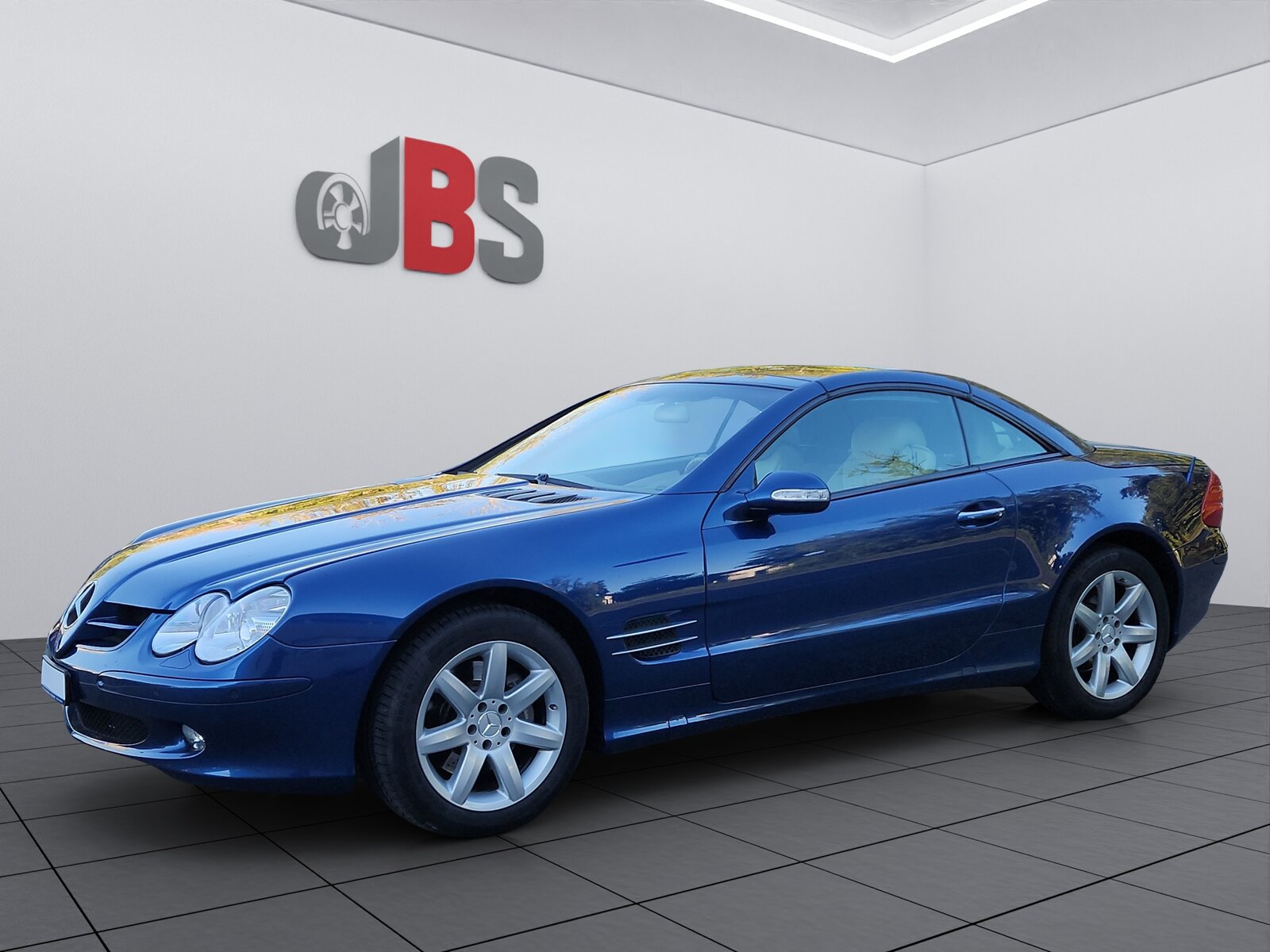 MERCEDES-BENZ SL 500 Automatic, Petrol, Second hand / Used, Automatic