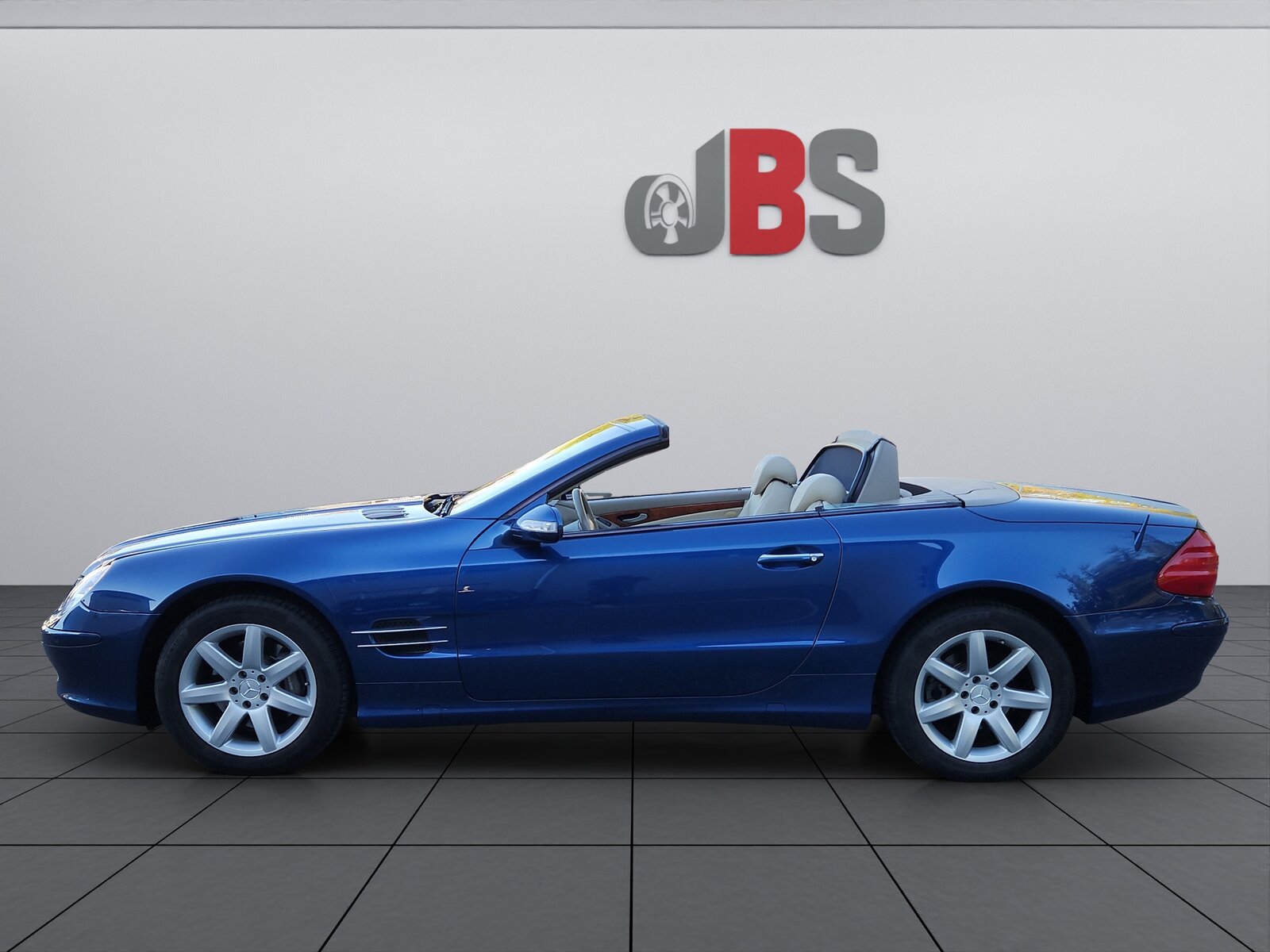 MERCEDES-BENZ SL 500 Automatic, Petrol, Second hand / Used, Automatic - 3