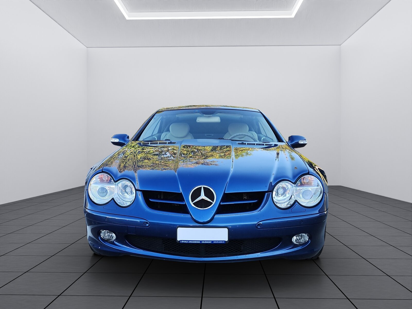 MERCEDES-BENZ SL 500 Automatic, Petrol, Second hand / Used, Automatic - 4