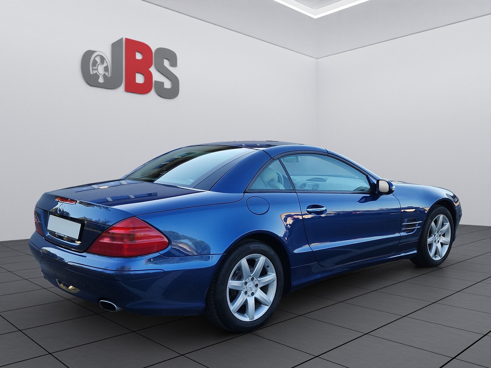 MERCEDES-BENZ SL 500 Automatic, Petrol, Second hand / Used, Automatic - 5