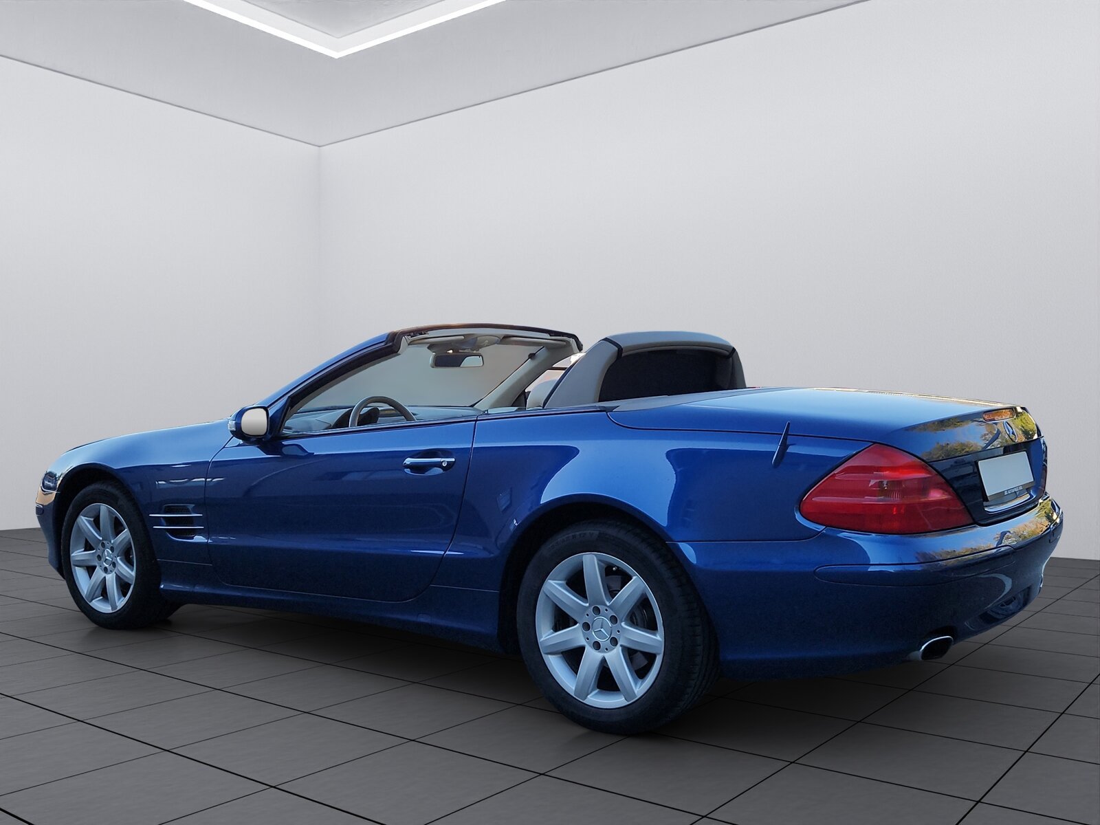 MERCEDES-BENZ SL 500 Automatic, Petrol, Second hand / Used, Automatic - 7