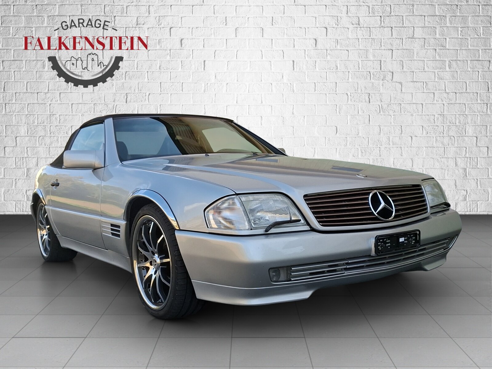 MERCEDES-BENZ R129 SL 500 Cabriolet SL 500 V8 ABS AiB