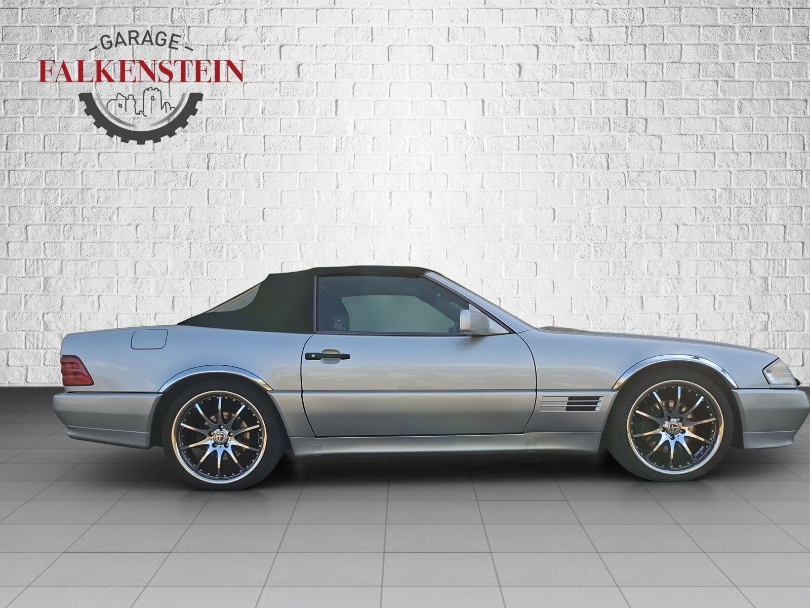 MERCEDES-BENZ R129 SL 500 Cabriolet SL 500 V8 ABS AiB, Benzin, Occasion / Gebraucht, Automatik - 2