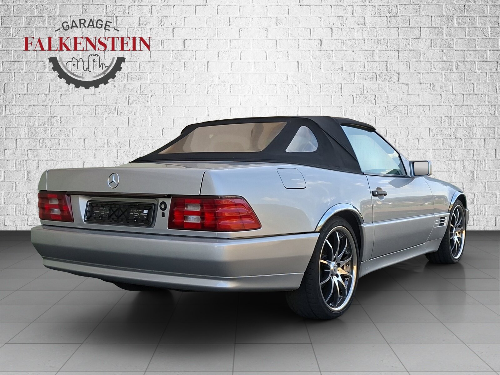 MERCEDES-BENZ R129 SL 500 Cabriolet SL 500 V8 ABS AiB, Benzin, Occasion / Gebraucht, Automatik - 3