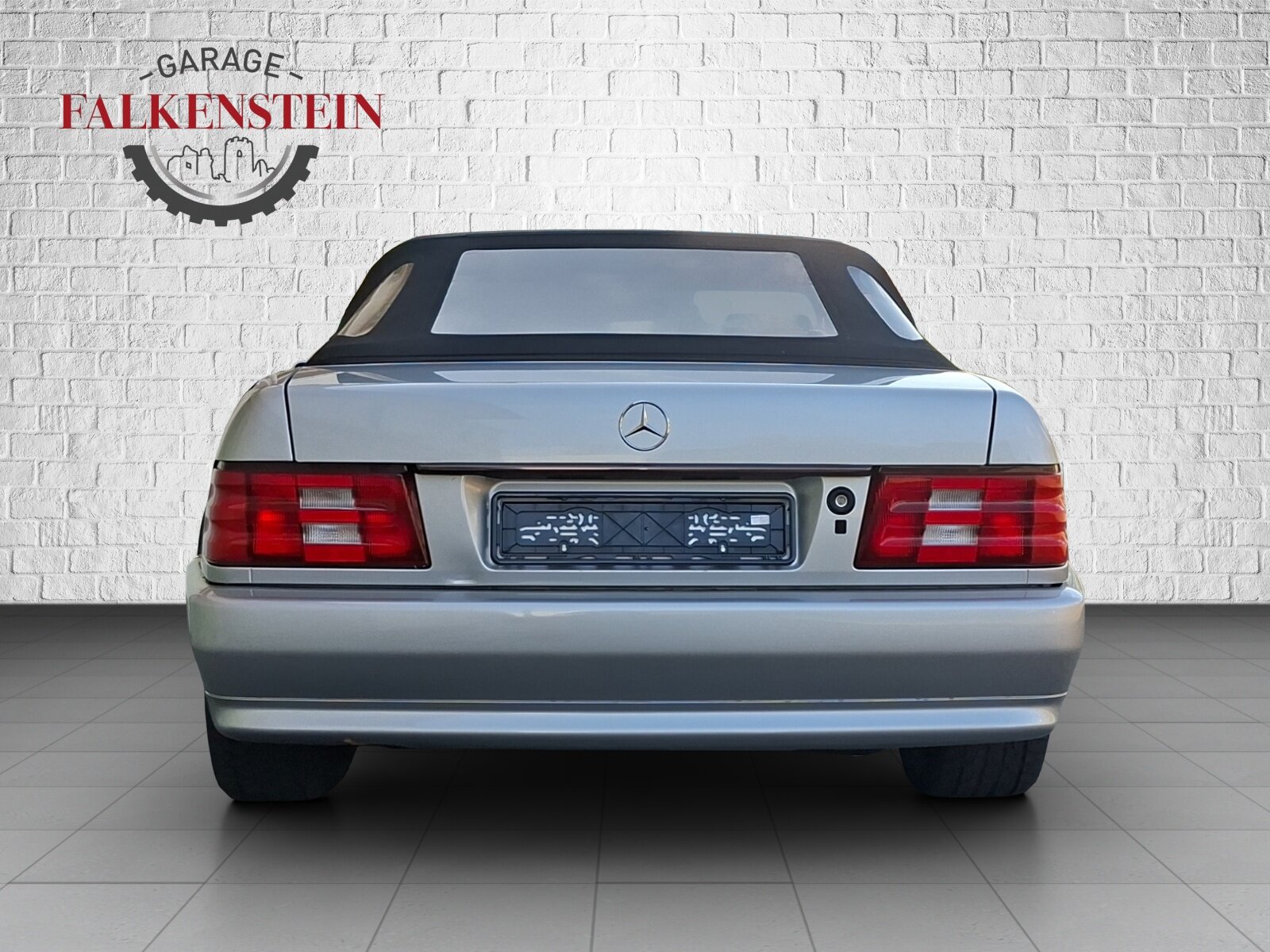 MERCEDES-BENZ R129 SL 500 Cabriolet SL 500 V8 ABS AiB, Benzin, Occasion / Gebraucht, Automatik - 4