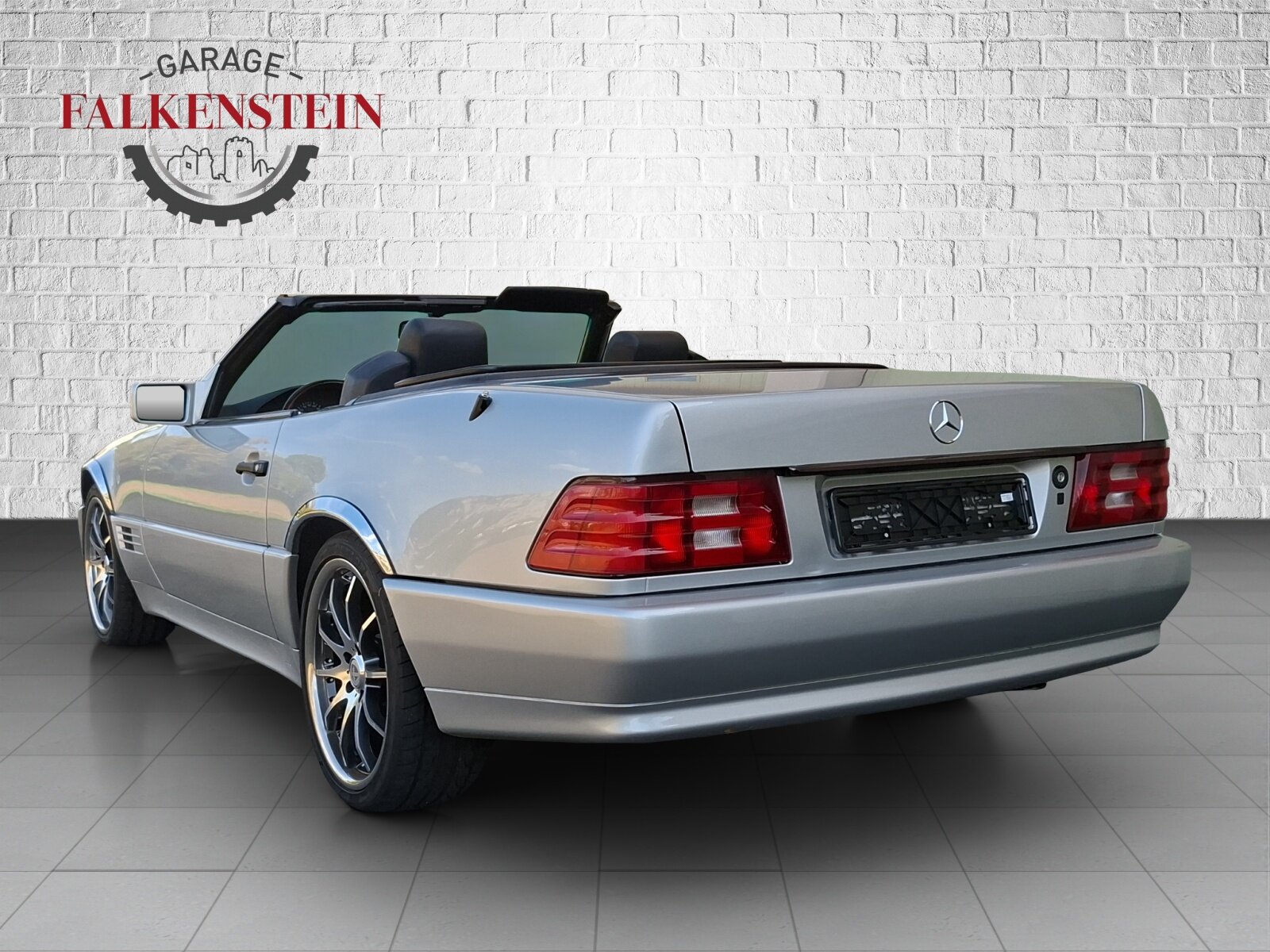 MERCEDES-BENZ R129 SL 500 Cabriolet SL 500 V8 ABS AiB, Benzin, Occasion / Gebraucht, Automatik - 5