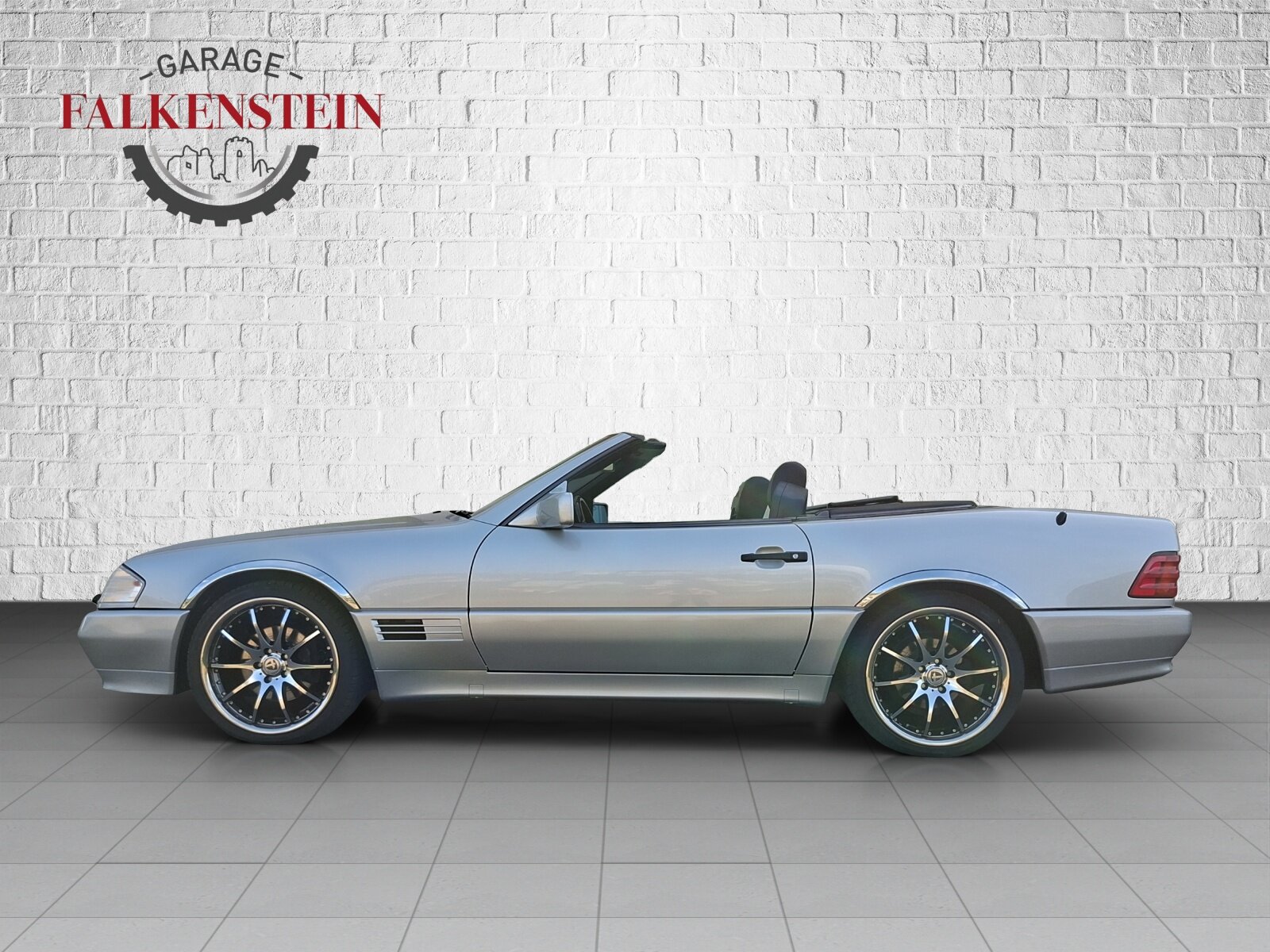 MERCEDES-BENZ R129 SL 500 Cabriolet SL 500 V8 ABS AiB, Benzin, Occasion / Gebraucht, Automatik - 6