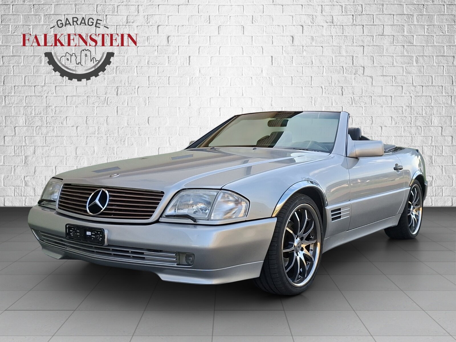 MERCEDES-BENZ R129 SL 500 Cabriolet SL 500 V8 ABS AiB, Benzin, Occasion / Gebraucht, Automatik - 7