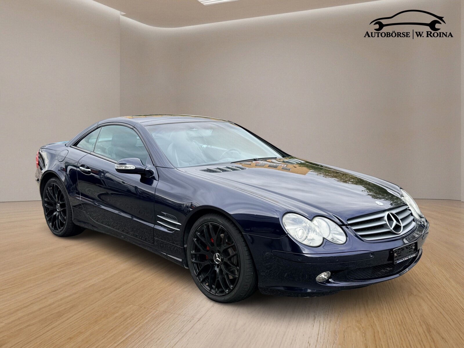 MERCEDES-BENZ SL 500 Automatic