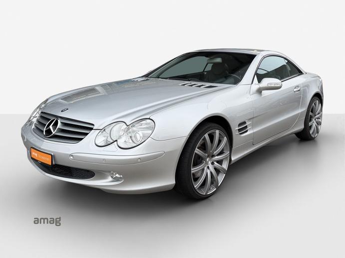 MERCEDES-BENZ SL 500, Benzin, Occasion / Gebraucht, Automatik