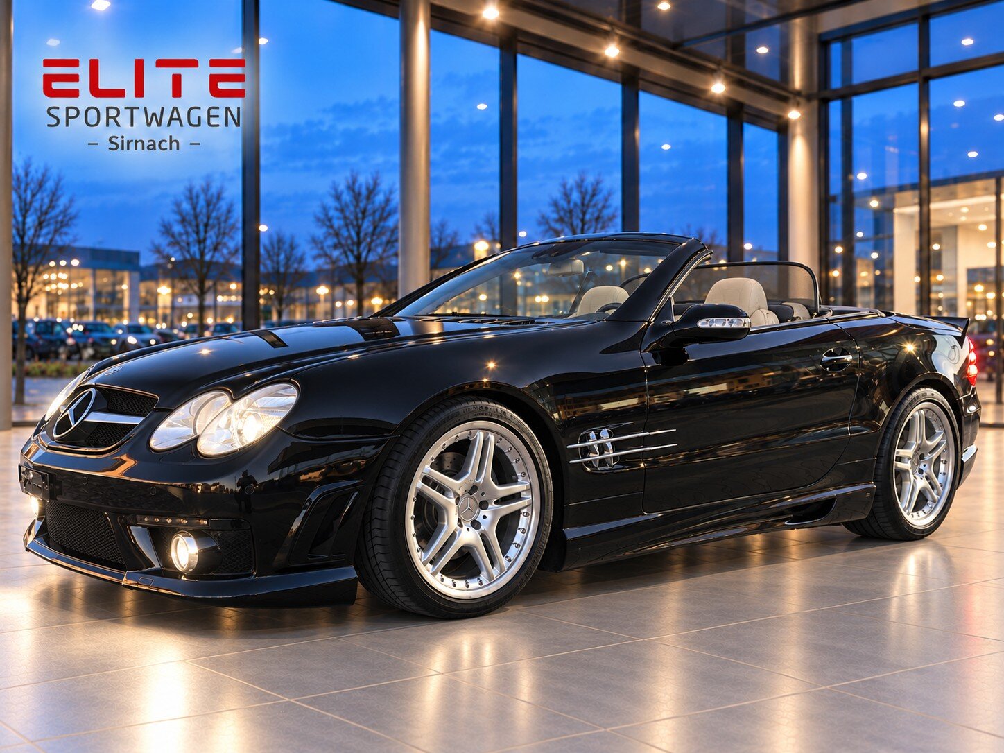 MERCEDES-BENZ SL 500 - AMG PERFORMANCE PACK - TOP Zustand