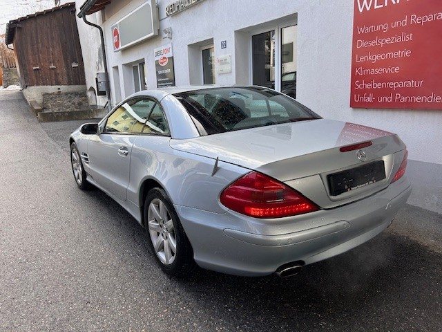 MERCEDES-BENZ 230 SL 500 V8, Benzin, Occasion / Gebraucht, Automatik - 6