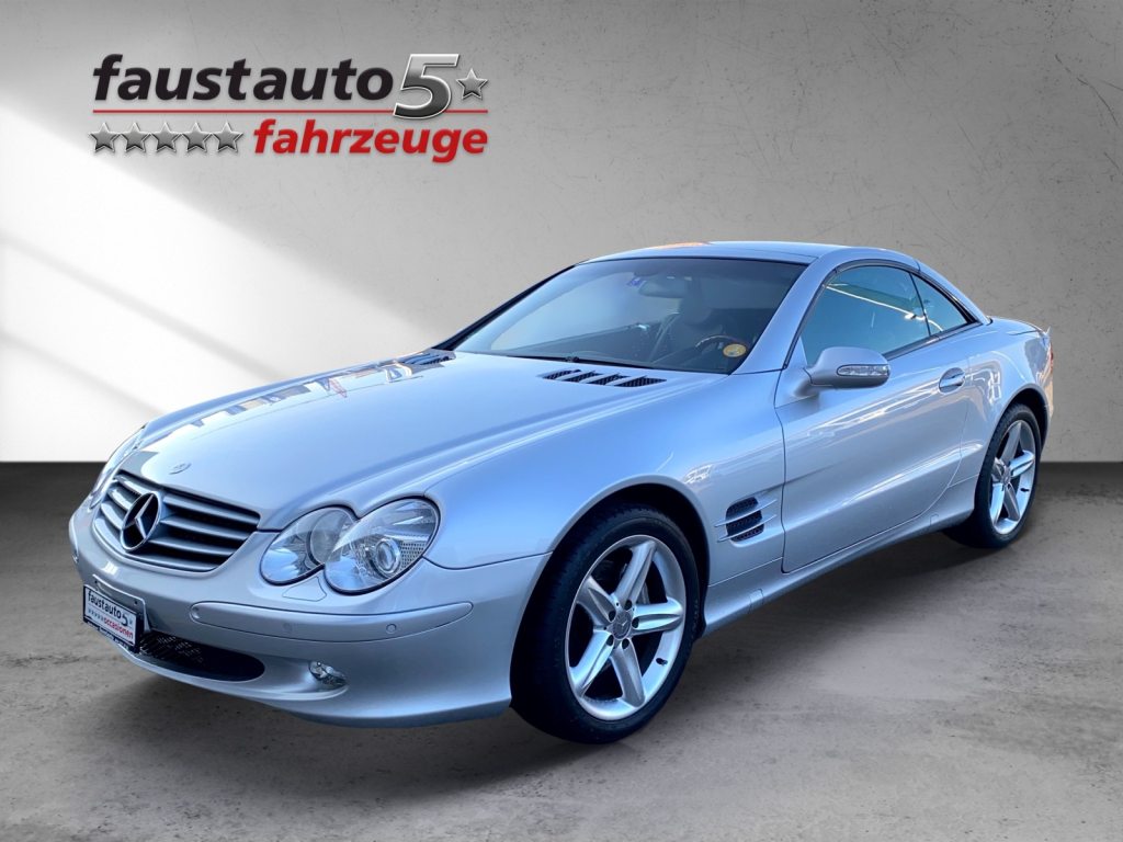 MERCEDES-BENZ SL500 V8