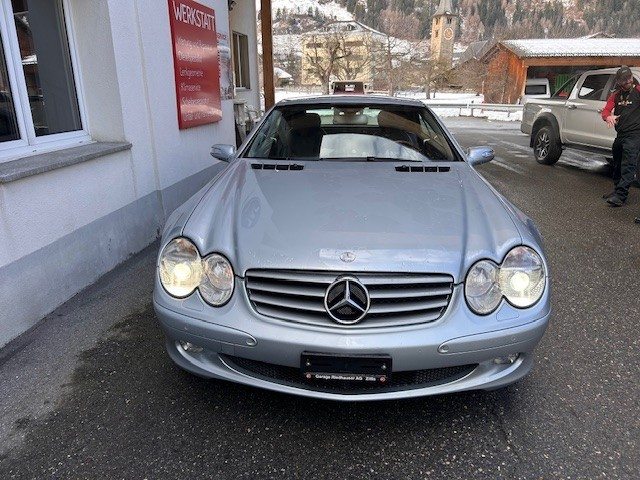 MERCEDES-BENZ 230 SL 500 V8, Benzin, Occasion / Gebraucht, Automatik - 2