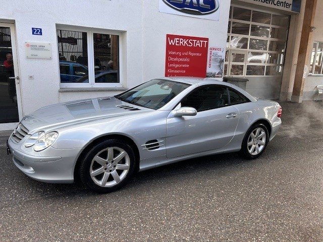 MERCEDES-BENZ 230 SL 500 V8