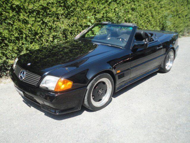 MERCEDES-BENZ SL 500 V8, Benzin, Oldtimer, Automatik