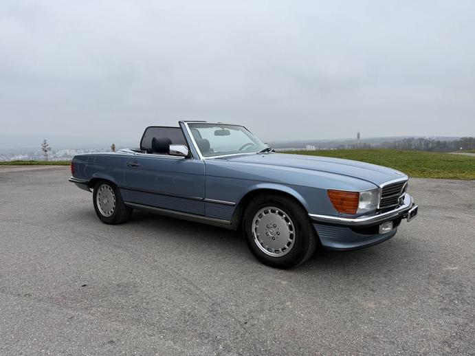 MERCEDES-BENZ SL 560, Benzina, Auto d'epoca, Automatico