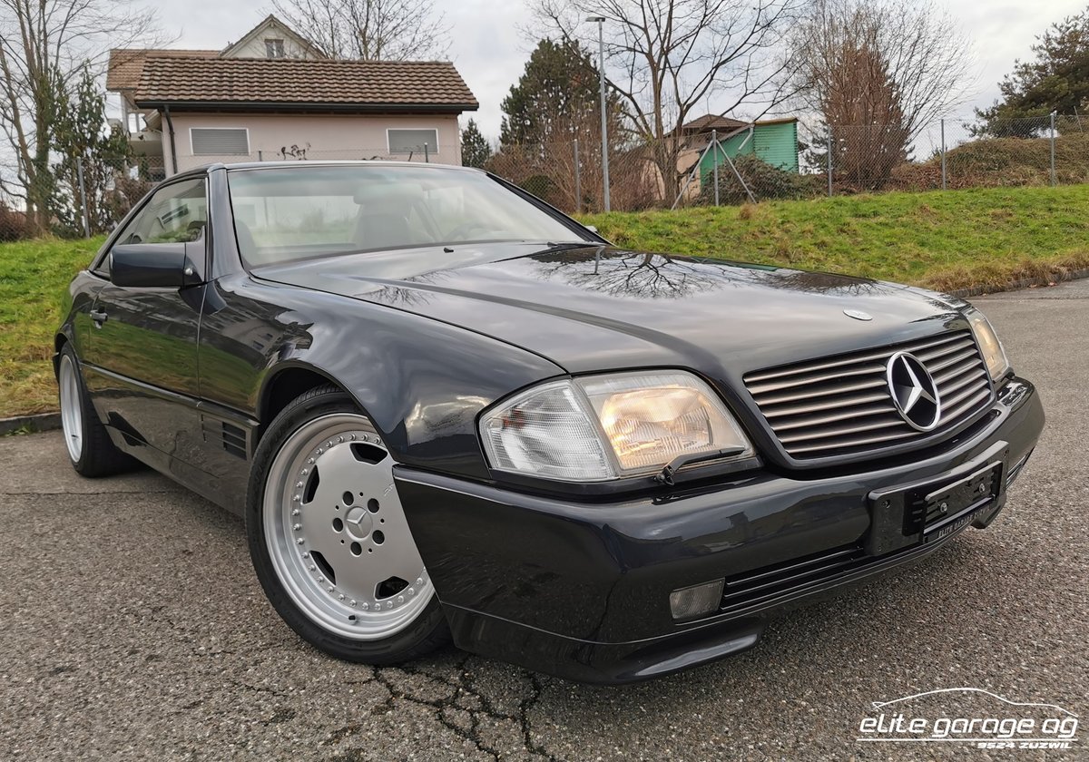 MERCEDES-BENZ SL 500 Automatic, Petrol, Classic, Automatic - 2