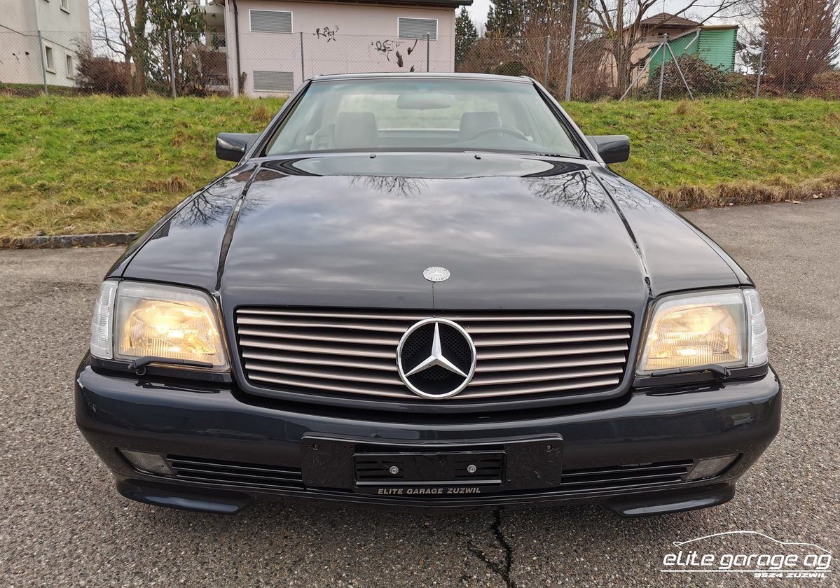 MERCEDES-BENZ SL 500 Automatic, Petrol, Classic, Automatic - 3