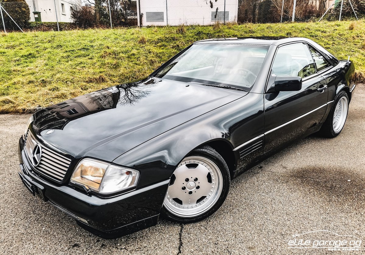 MERCEDES-BENZ SL 500 Automatic, Petrol, Classic, Automatic - 4