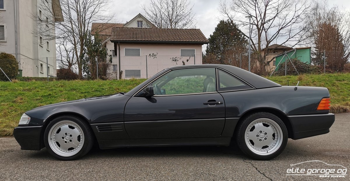 MERCEDES-BENZ SL 500 Automatic, Petrol, Classic, Automatic - 5