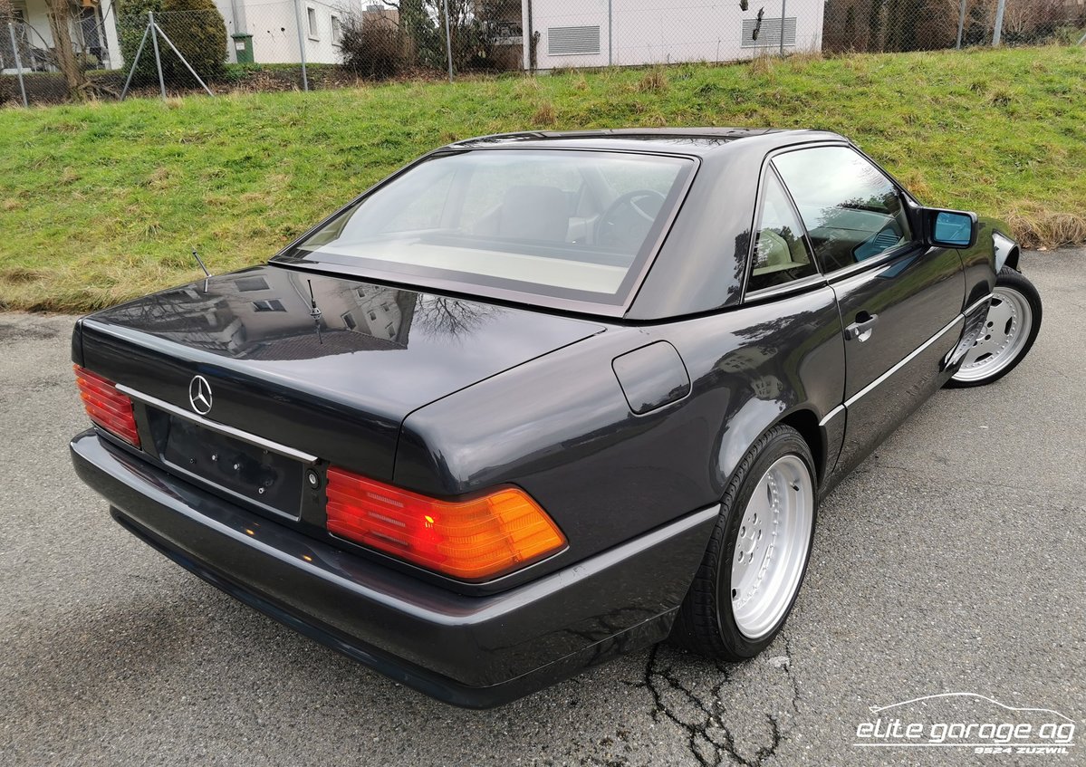 MERCEDES-BENZ SL 500 Automatic, Petrol, Classic, Automatic - 6