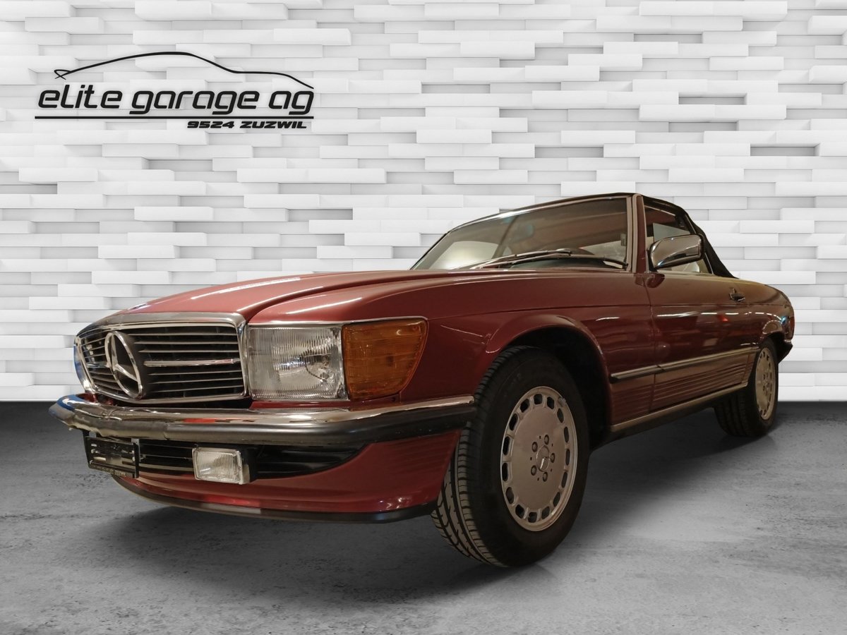 MERCEDES-BENZ 560 SL Automatic