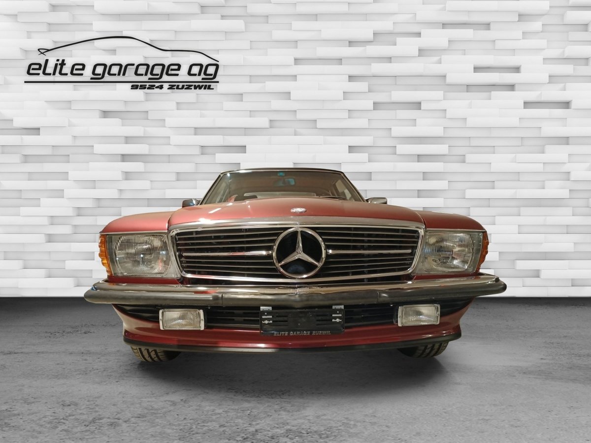 MERCEDES-BENZ 560 SL Automatic, Essence, Voiture de collection, Automatique - 2