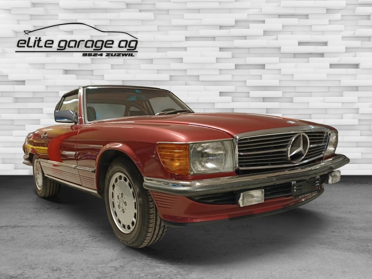 MERCEDES-BENZ 560 SL Automatic, Essence, Voiture de collection, Automatique - 3