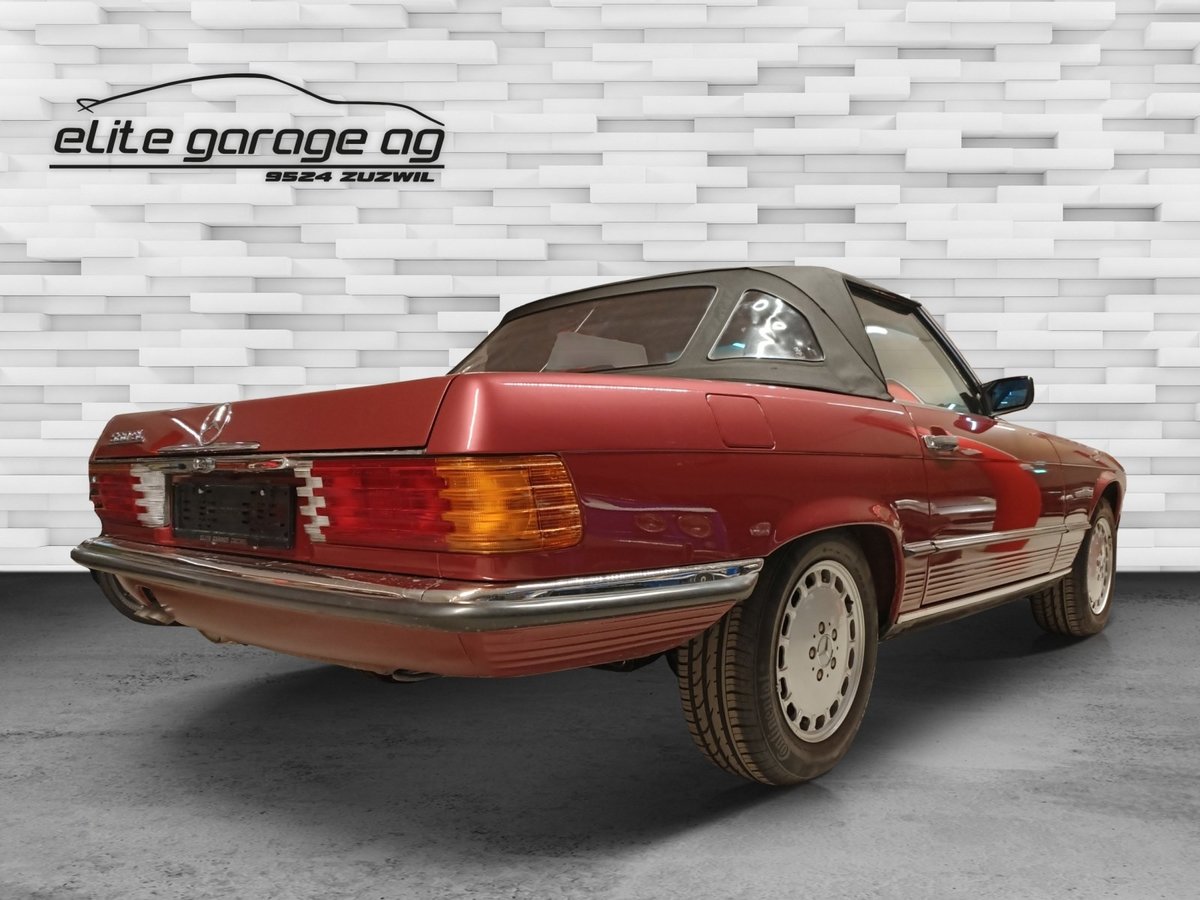 MERCEDES-BENZ 560 SL Automatic, Essence, Voiture de collection, Automatique - 4