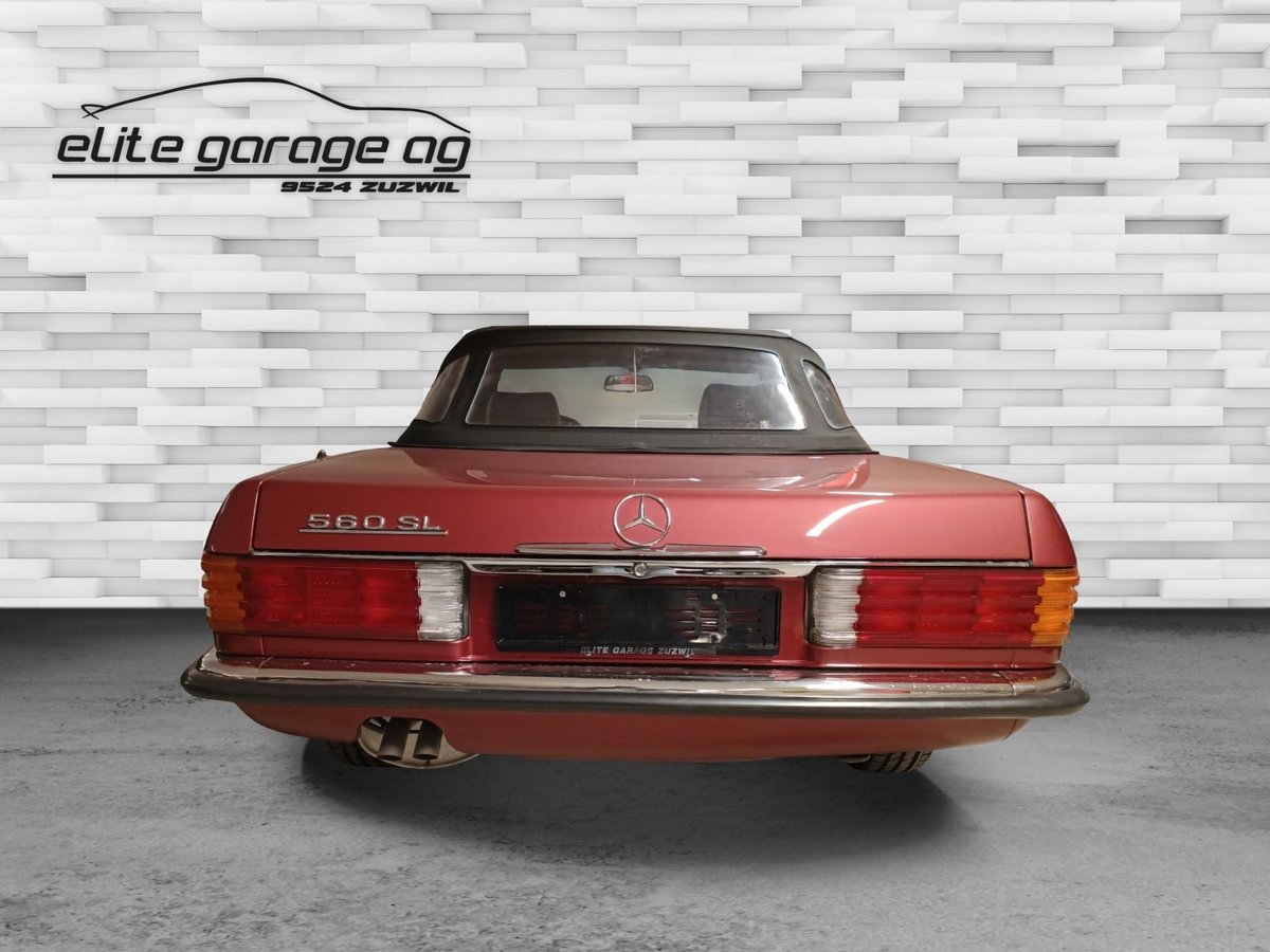 MERCEDES-BENZ 560 SL Automatic, Essence, Voiture de collection, Automatique - 5
