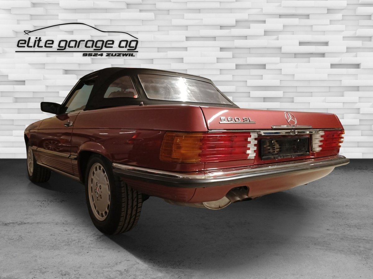 MERCEDES-BENZ 560 SL Automatic, Essence, Voiture de collection, Automatique - 6