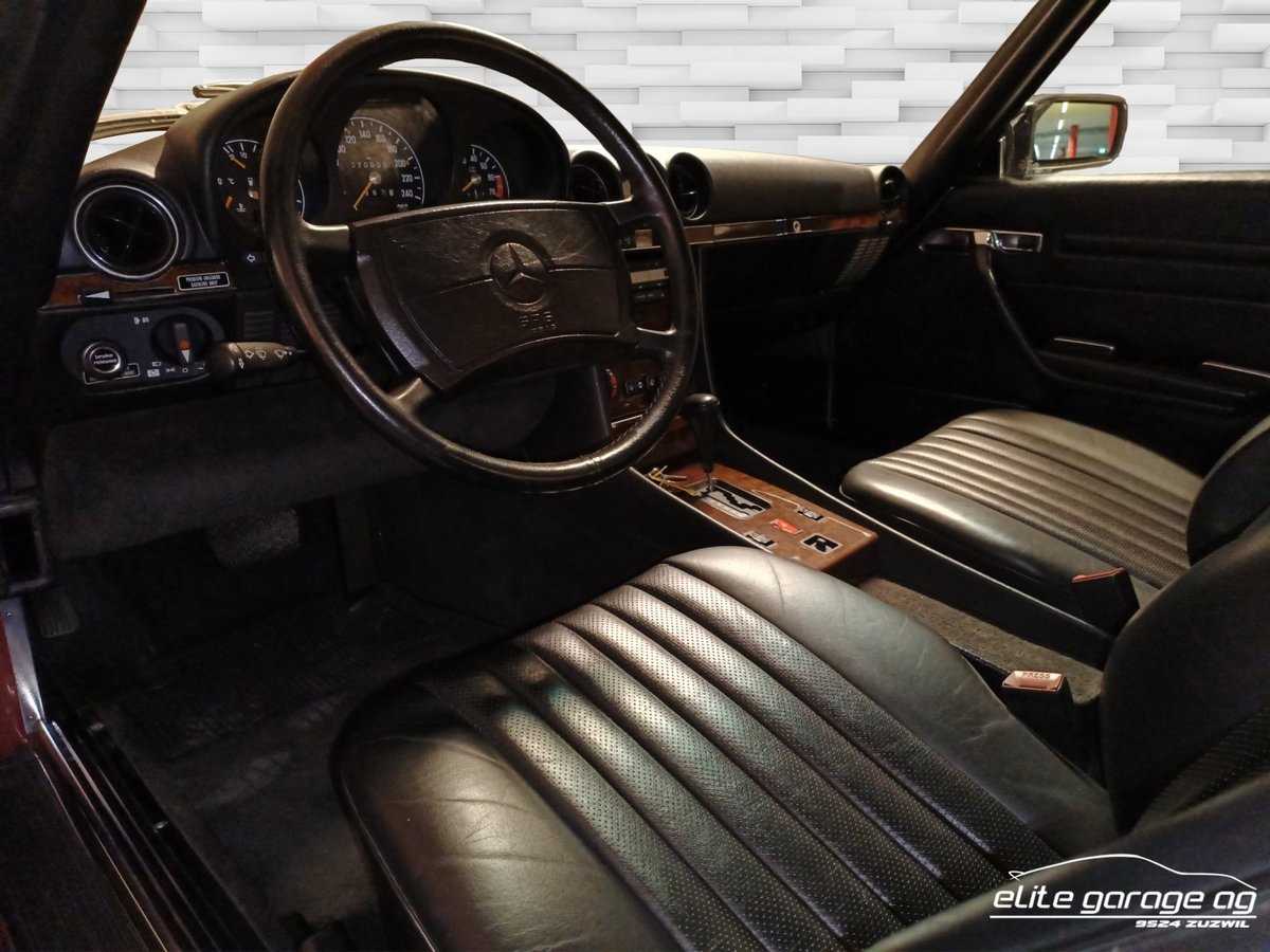 MERCEDES-BENZ 560 SL Automatic, Essence, Voiture de collection, Automatique - 7