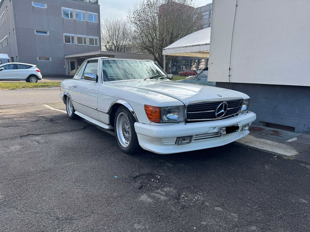 MERCEDES-BENZ R107, Benzin, Oldtimer, Automatik - 2